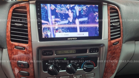 Màn hình DVD Android xe Toyota Land Cruiser 1998 - 2007 | Zestech Z500